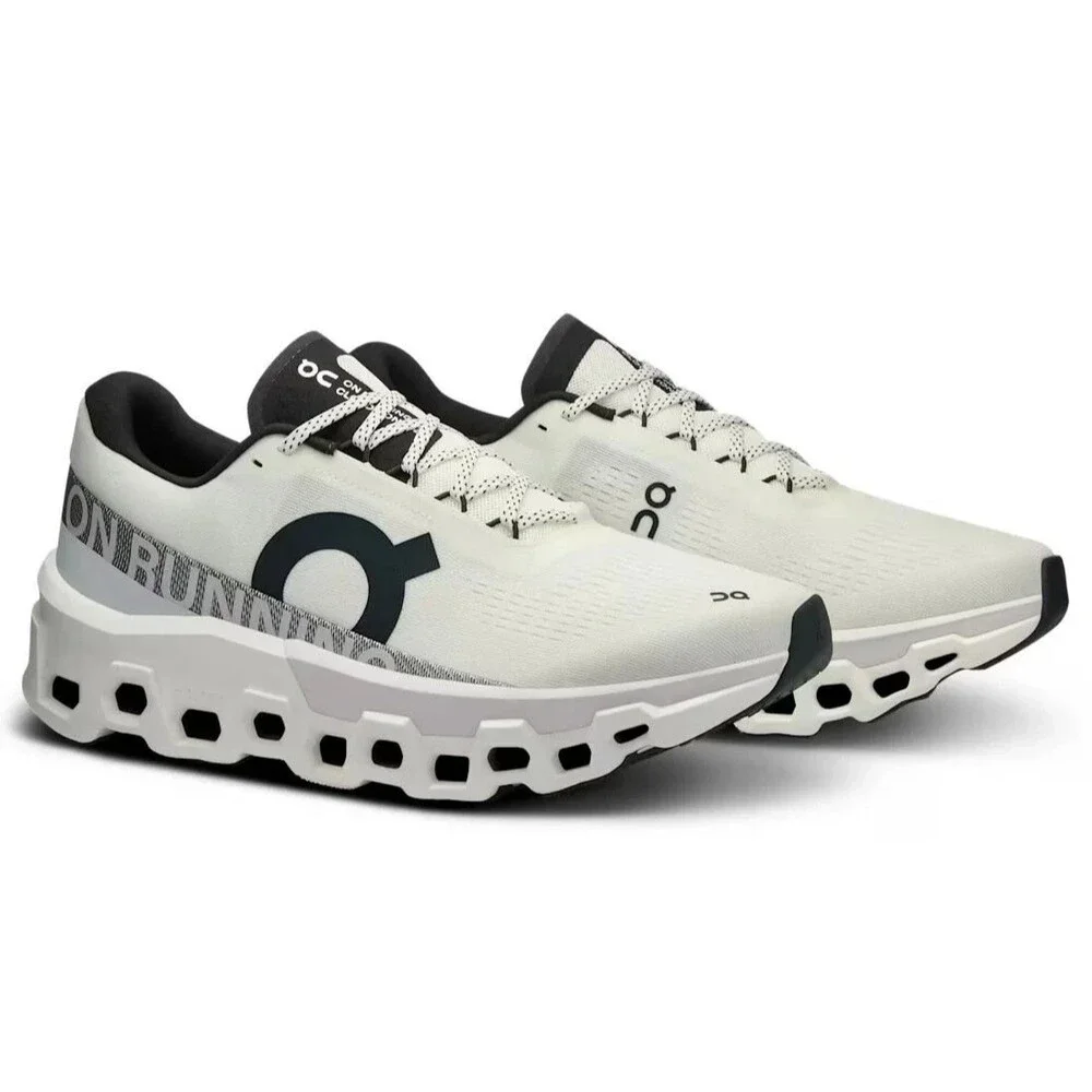 ON‎ CLOUD WOMEN'S CLOUDMONSTER 2 ATHLETIC SNEAKERS WHITE FROST NEW 9.5 $190